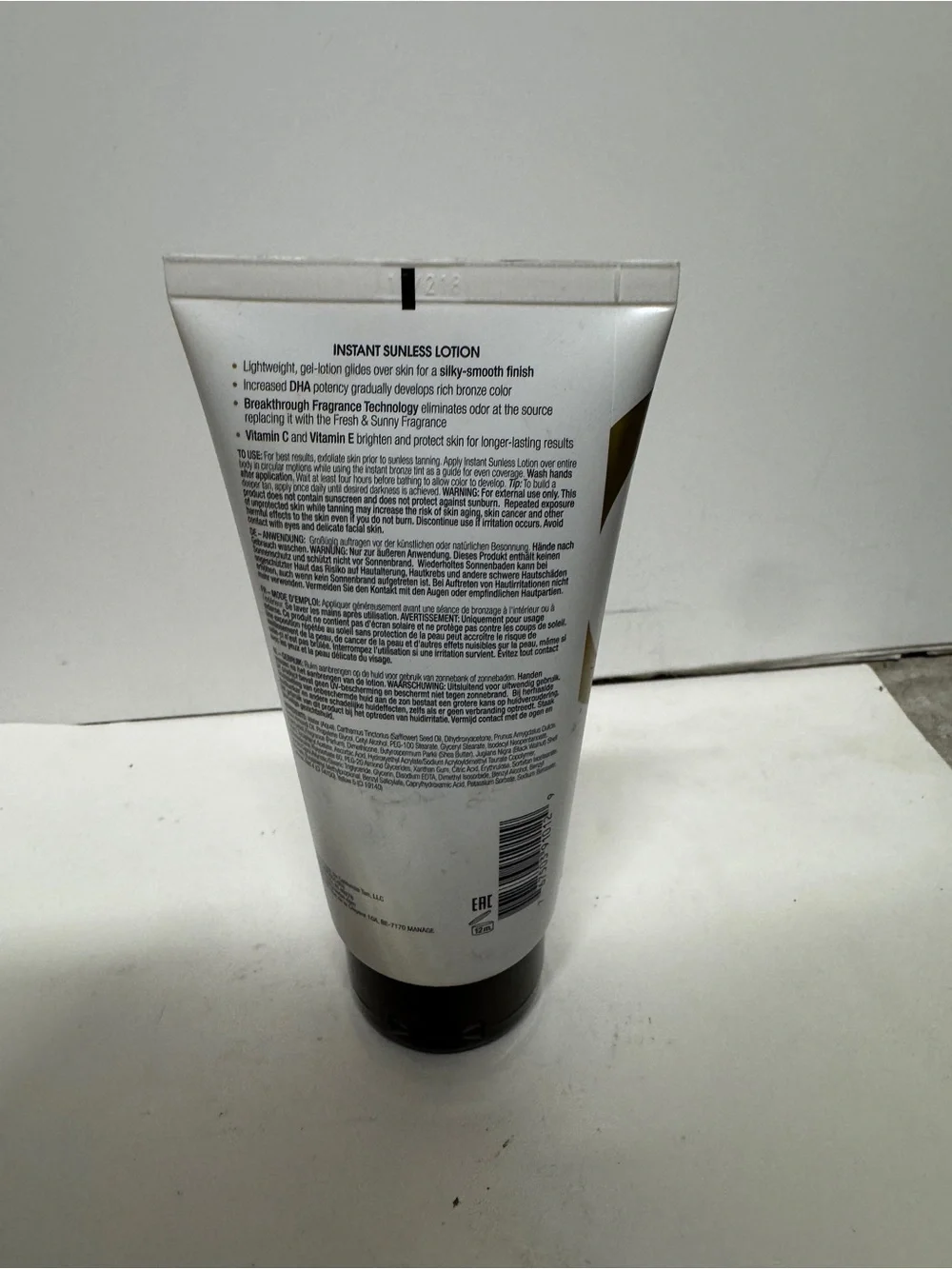 California Tan Instant Sunless Lotion CT2 6 OZ